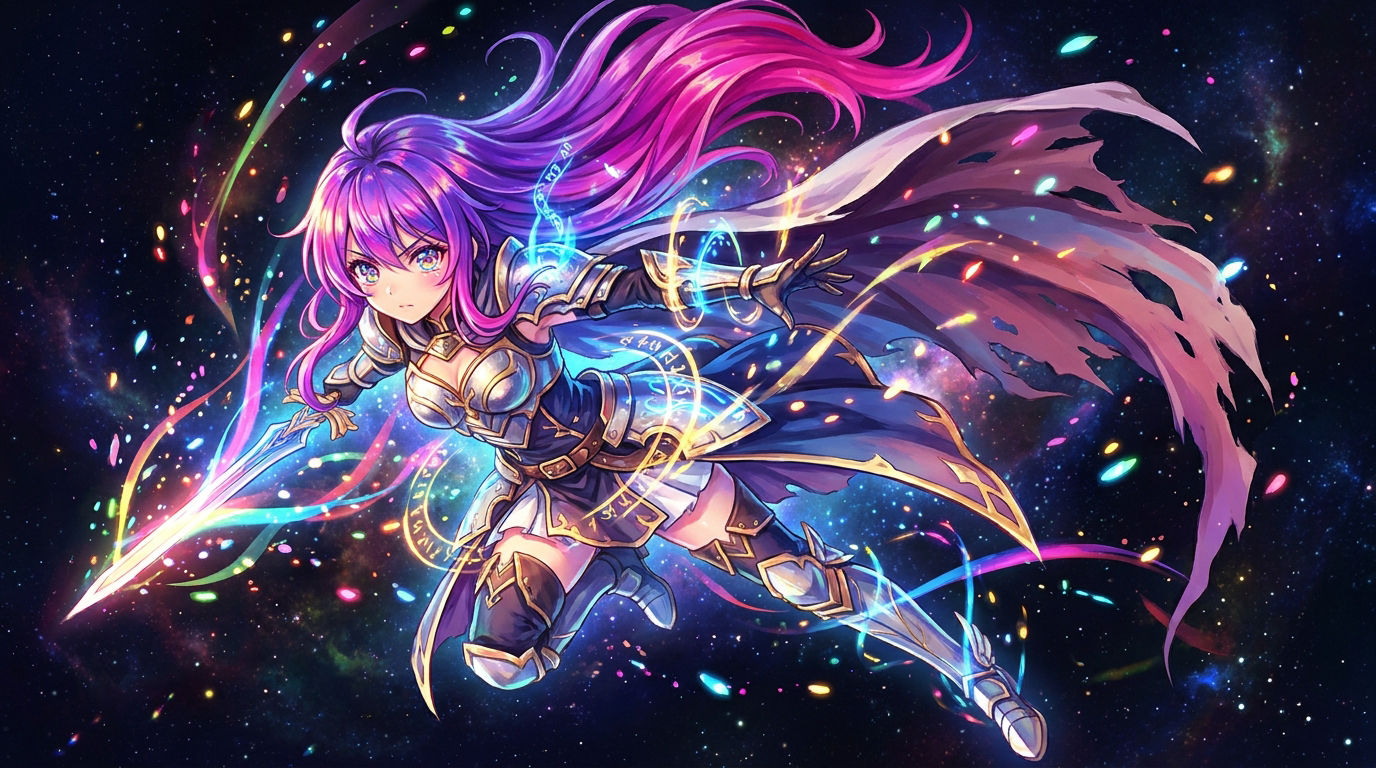 Bebe en Basage character artwork hero banner